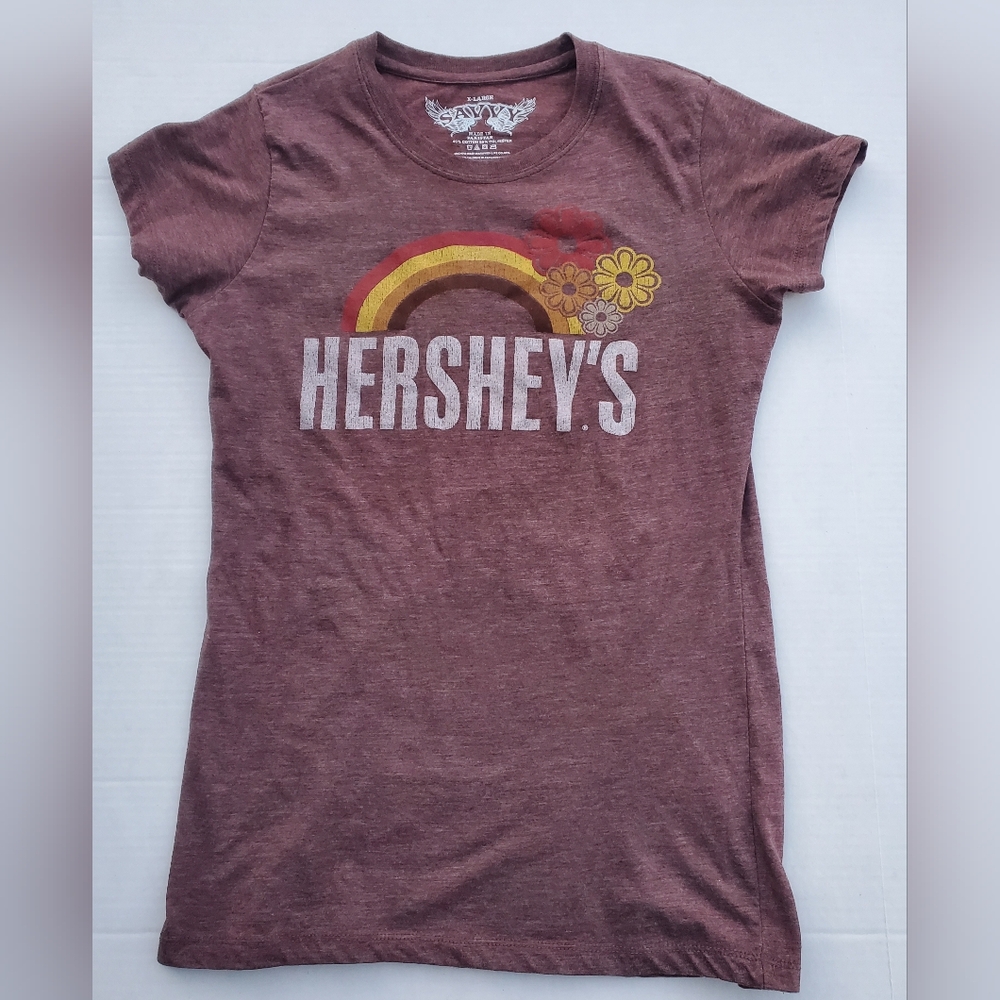 Women's Hershey's T-shirt Size XL